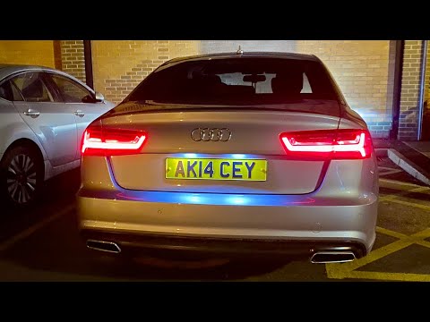 Beautiful Audi A6 2.0TDI S Line Black Edition Walkround (188BHP) | E&A Car Reviews