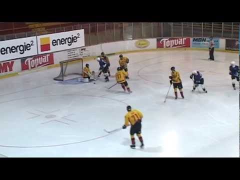 hokej: Topoľčany - Detva 17.1.2012