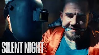 'Brian Hunts Down One of Playa’s Men' Scene | Silent Night | Joel Kinnaman