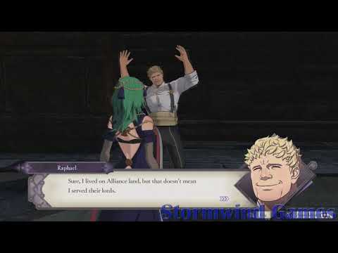 Fire Emblem: Three Houses DLC - All Unique Dialogue in Black Eagle Strike Force Temporary Encampment