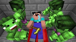 НУБ ПРОТИВ ХАЛК В МАЙНКРАФТ – ТРОЛЛИНГ НЕВИДИМКОЙ В МАЙНКРАФТ! NOOB HALK MINECRAFT
