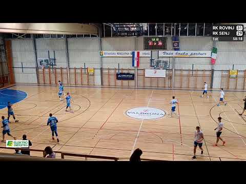 RK Rovinj - RK Senj