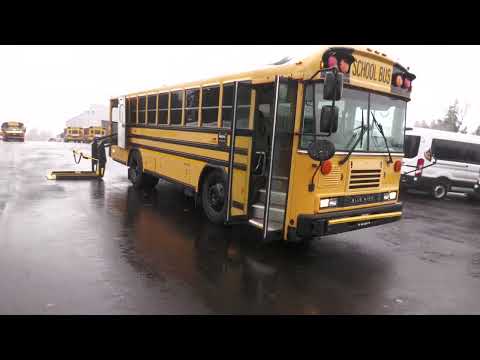 2013 Blue Bird All American 20 Passenger + 2  Wheelchair ADA School Bus - B89619