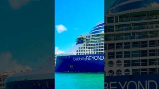 Celebrity Beyond 🛳️⚓️ #like #share #comment #subscribe #cruiseship #cruise #vacation #shorts #short