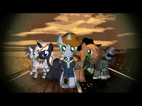 Projekt Equestria ft. Milevi - Fallout Equestria