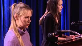 Rory and Paris' speech at the Bicentennial