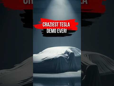 Илон Маск представил самый смелый автомобиль Tesla! Tesla Roadster 2