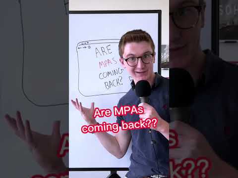 Are MPAs coming back?