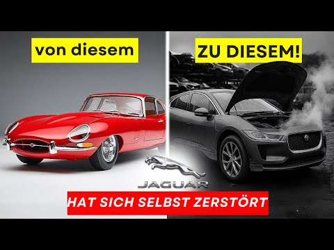 Wie man eine Automarke ZERSTÖRT – Das Jaguar-Desaster