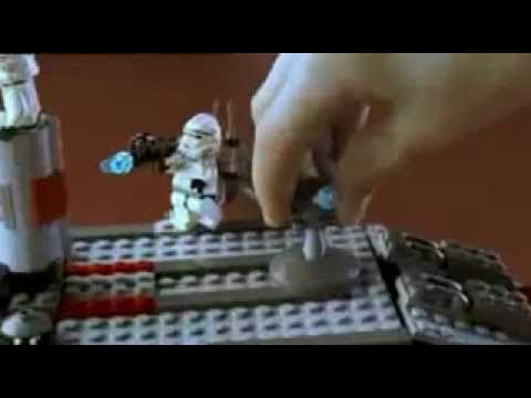 Lego Star Wars #7261 Clone Turbo Tank Commercial
