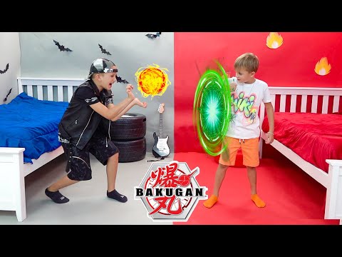 Vlad e Niki Misteriosa battaglia di Bakugan