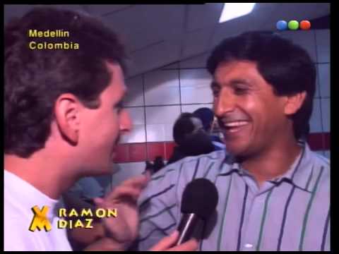 Korol en el vestuario de River, frente a At. Nacional - Videomatch 97