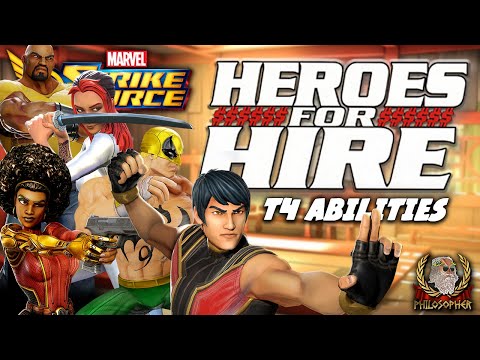 Updated Heroes For Hire Team Building Guide - T4s, ISO, and More - Marvel Strike Force - MSF