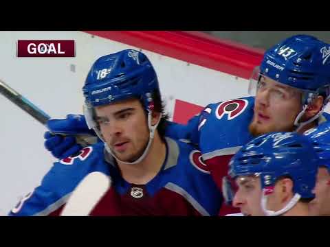 NHL  Nov.11/2021 Vancouver Canucks -  Colorado Avalanche