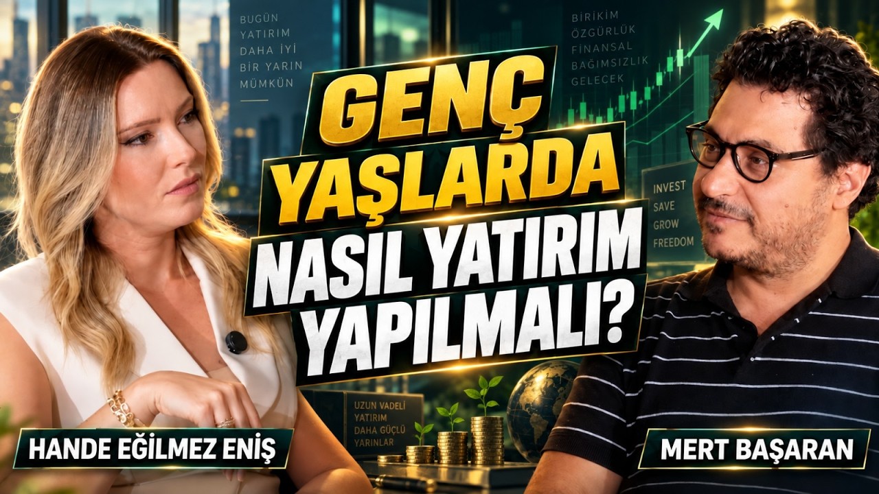 GENÇ YAŞLARDA NASIL YATIRIM YAPILMALI? | Mert Başaran