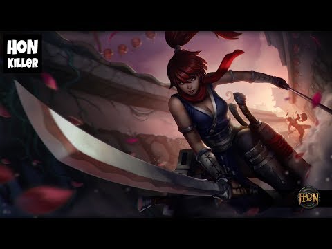 HoN 4.1 Swiftblade Gameplay - Z4NE - Rank Legendary