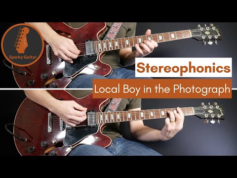 Local Boy in the Photograph - Stereophonics (Guitar Cover)