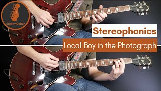 Local Boy in the Photograph - Stereophonics (Guitar Cover)