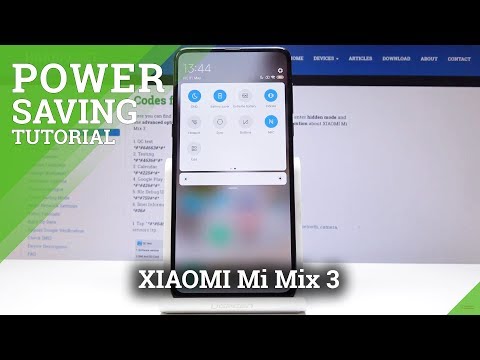 How to Power Saving Mode in XIAOMI Mi Mix 3 - Extend Battery Life