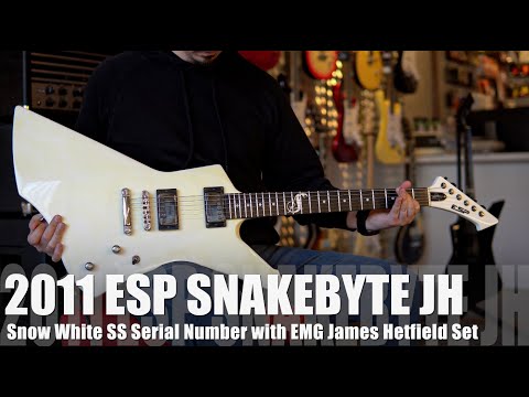 Электрогитара ESP SNAKEBYTE (SNOW WHITE) - фото 2 - id-p1231414679