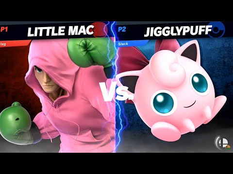 qwertz143 (Kirby/Little Mac) vs Slack (Jigglypuff) - ILG S3 Bangalore Qualifier - Smash Ultimate