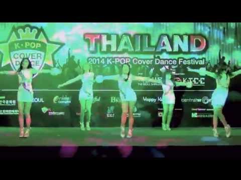 140927 SMP3 cover Wonder Girls - Be My Baby + Like This @2014 K-POP Cover Dance Festival
