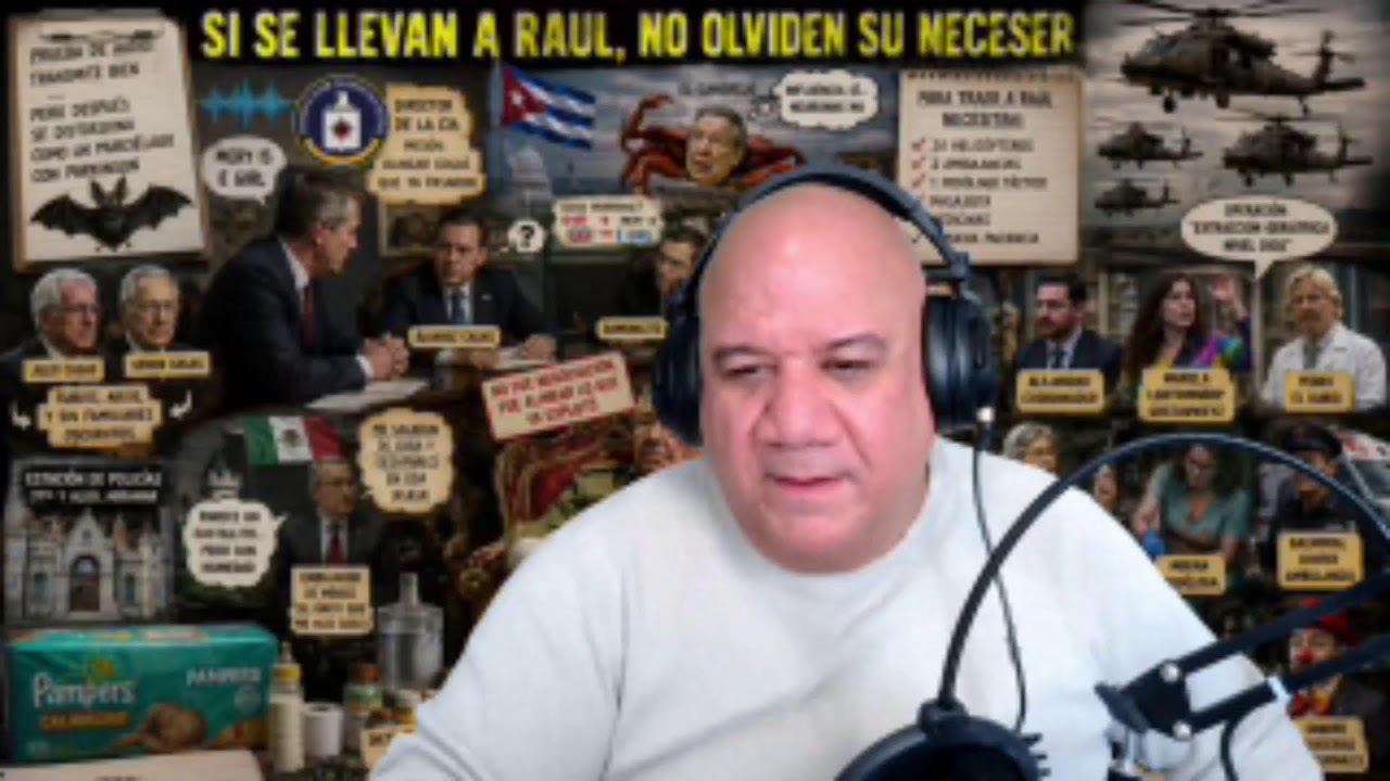 Si se llevan a Raúl, no olviden su neceser