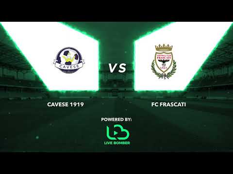 🏆 Juniores ⚽️ Cavese 1919 vs Futsal club Frascati