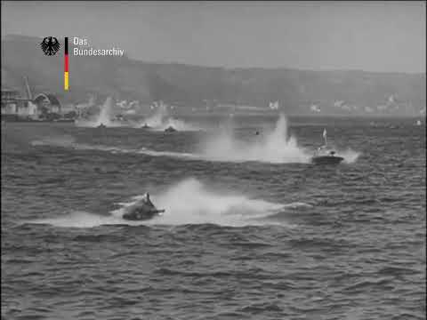 Messina 1959: gara di motonautica