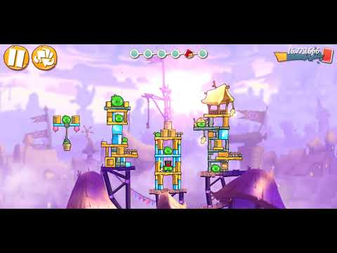 Angry Birds 2. Hard level: 1003