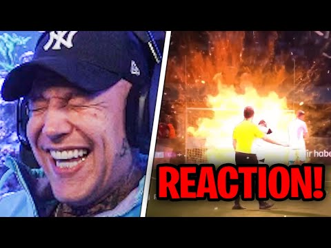 Monte REAGIERT auf Hungriger Hugo!😱 BEST OF 2022 | MontanaBlack Reaktion