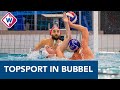 Na ruim 2,5 maand mogen waterpoloërs van AZC weer 'de wei in'
