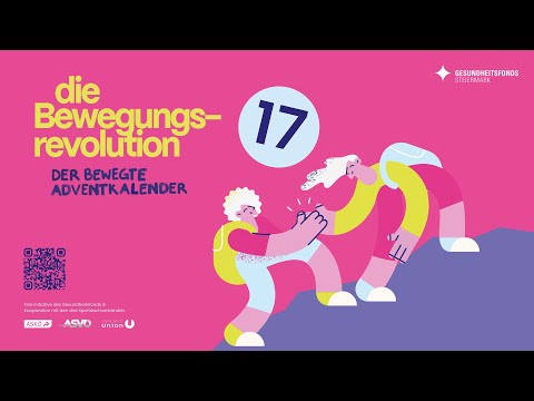 17. Dezember: Oberkörperdreher // Der bewegte Adventkalender der Bewegungsrevolution