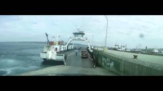preview picture of video 'Driving in Nova Scotia: Brier Island Boarding the Joe Casey from Westport'
