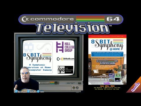 ⭐️C64 Television⭐️ streaming 8-Bit Symphony (Computer Rendition)