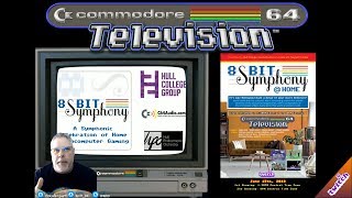 ⭐️C64 Television⭐️ streaming 8-Bit Symphony (Computer Rendition)