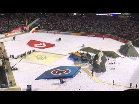 NHL Stadium Series 2015 - Player Introductions