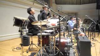 UVA Jazz Fall Concert Rhythm Cam  - Jeep is Jumpin'