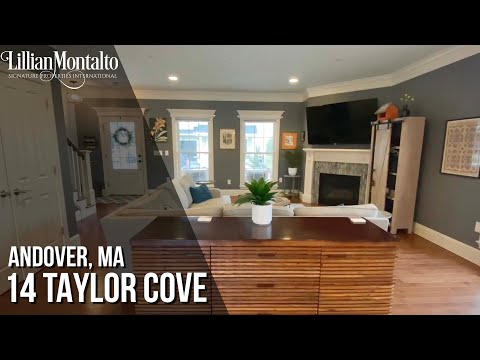 14 Taylor Cove, Andover, MA | A Real Estate Walkthrough Video