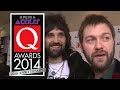 Kasabian Interview at Q Awards 2014 - Tom has a ...