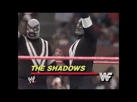 Killer Bees vs The Shadows   Wrestling Challenge Sept 20th, 1987
