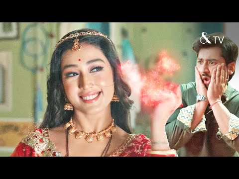 लतिका का खुलासा, पर पहले ज़रा धमकी तो बनती है - Gharwali Pedwali - Full Episode 7 @andtvchannel