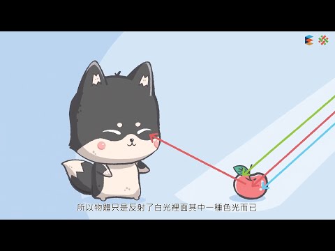 光與顏色的關係