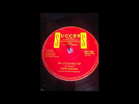 Rupie Edwards-My little red top 12" reggae