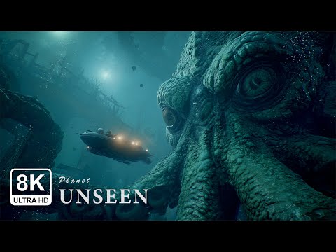 Dangerous Deep Sea Creatures You Didn't Know Existed | 4K Video