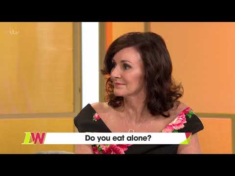 Shirley Hates Eating on Her Own | Loose Women