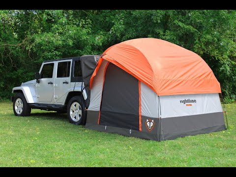Rightline Gear SUV Tent Setup Video
