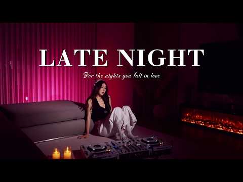 For the nights you fall in love | Romantic Slow Jams & R&B Playlist - 2026 Mix By DJ Sarah