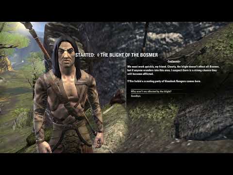 The New Silvenar & the Heart of Valenwood - Hectahame - Greenshade 6 - Aldmeri Zone Quests - ESO