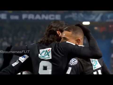 Sochaux vs PSG 1- 4 ●  French Cup